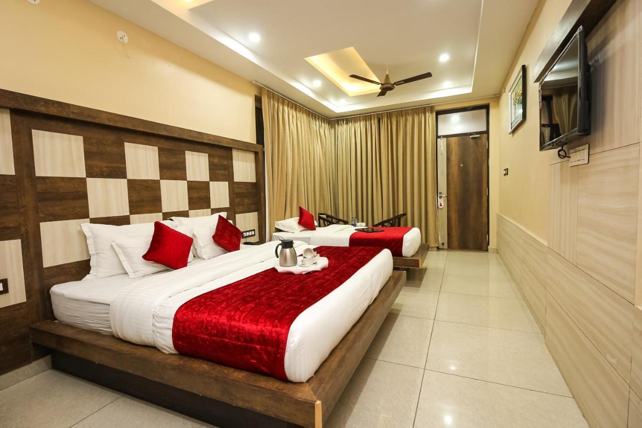 Hotel King Castle Dharamshala Exterior foto